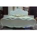 Кровать двуспальная Тоскана (белая с патиной) 160х200см Акорд Акорд