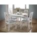 Кухонный комплект стола Modena и стулья Picasso, белый Ак