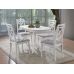 Кухонный комплект стола Salerno и стулья Picasso, белый Ак