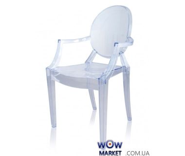 Кресло PC-09 прозрачный Ак
