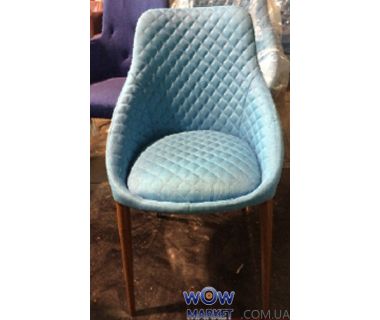 Кресло Vert (Верт) голубой Акорд