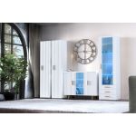 Комплект мебели в гостиную Verona 2 Artos Design с подсветкой купить со склада в Украине