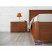 Кровать полуторная Аурель Милена 140х190(200)см в интернет магазине мебели Вау Маркет