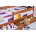 Кровать детская Аурель Марио Люкс 90х190(200)см в интернет магазине мебели Вау Маркет