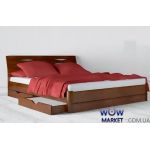 Кровать двуспальная Аурель Марита Макси с ящиками 160х200(190)см