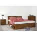 Кровать полуторная Аурель Марита Макси с ящиками 120х200(190)см в интернет магазине мебели Вау Маркет