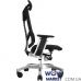 Кресло офисное Genidia Lux кожа эргономичное, черное C.S. Group C.S. Group (Тайвань)