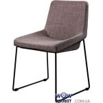 Мягкий стул из ткани Comfy (Комфи) серый