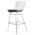 Стул барный Bertoia Bar хром