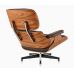 Кресло Eames lounge chair черное