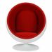 Кресло Ball Chair (кресло-шар) красный