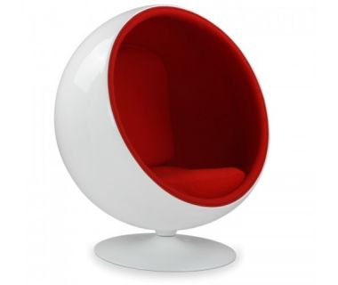 Кресло Ball Chair (кресло-шар) красный