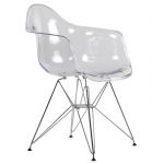 Кресло Eames DAW Chair прозрачное