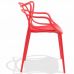 Стул Masters Chair красный