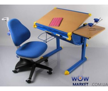 Детский стол BD-1122 beech Mealux (Меалюкс)