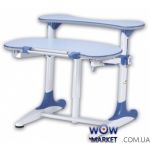 Детский стол BD-306 WB blue Mealux (Меалюкс)