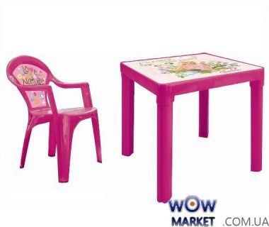 Детский столик и стульчик Barby Grand Soleil