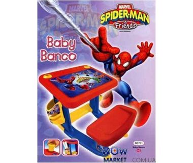 Детский столик Spiderman Grand Soleil
