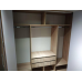 Распашной шкаф для одежды Норман Doros цвет Дуб Сонома / Белый 4 двери ДСП 200х54х220 (42005002)