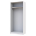 Шкаф для одежды Promo Белый/Белый 2 ДСП 90х48х204 (44900196)