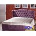 Кровать двуспальная Аливио 160х200см (пепельно-сливовый) Domini (Домини)