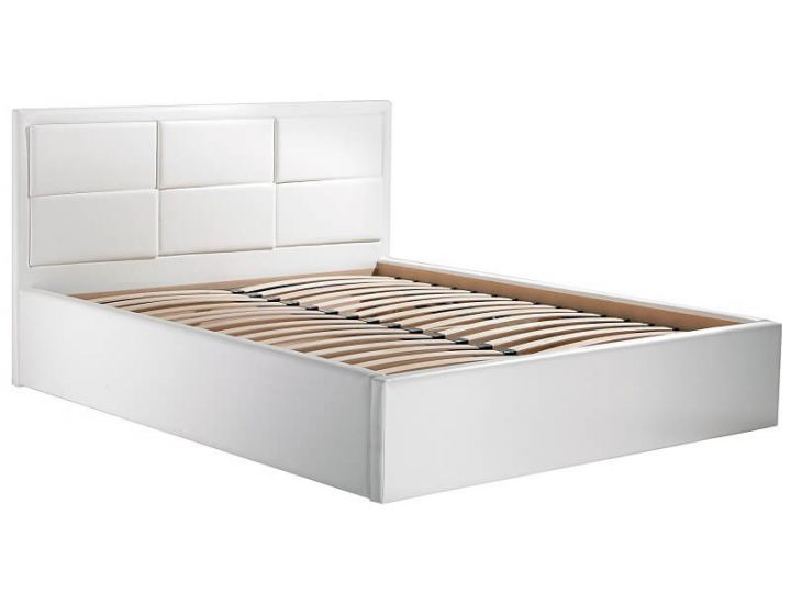 Кровать Парма с подьемным механизмом 160х200см (Белая) Domini (Домини)