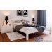 Кровать двуспальная Италия К с ковкой 160х200 (190) см ДревКомбинат в интернет магазине мебели Вау Маркет