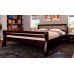 Кровать полуторная Ретро К с ковкой 140х200 (190) см ДревКомбинат в интернет магазине мебели Вау Маркет