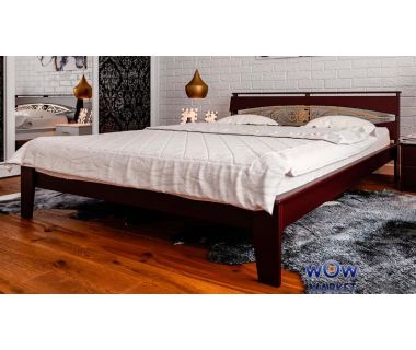 Кровать двуспальная Венеция К с ковкой 160х200 (190) см ДревКомбинат