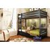 Кровать двухъярусная Дуэт (массив) 200х80см Эстелла в интернет магазине мебели Вау Маркет