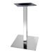 Опора для стола Кама, металл, нержавейка, высота 72 см, основание 50*50 см