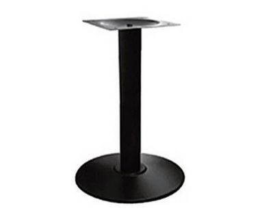 Опора для стола Ока, крашенная, цвет черный, высота 72 см, диаметр 54 см