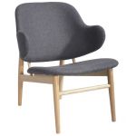 Кресло Осло, мягкое, ткань, цвет серый SDM (Групо СДМ)