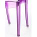 Дизайнерский стул Louis Ghost (Луис Гост) фиолетовый