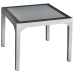 Стол квадратный Irak Plastik Comfort 90x90 под ротанг серый