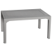 Стол под ротанг Irak Plastik 80x140 серый