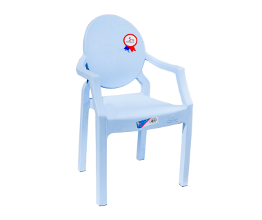 Кресло детское Irak Plastik Afacan синее