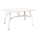 Стол прямоугольный Irak Plastik King 80x140 белый