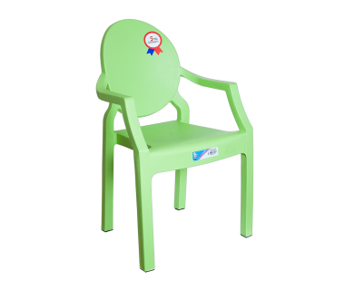 Кресло детское Irak Plastik Afacan зеленое