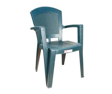 Кресло Irak Plastik Afrodit зеленое