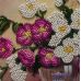 Картина вышитая бисером Цветы в вазе от Пушки Натальи