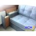 Шкаф кровать трансформер двуспальная с диваном Optima Sofa в интернет магазине мебели Вау Маркет