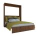 Шкаф кровать трансформер двуспальная Standart Optima в интернет магазине мебели Вау Маркет