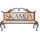 Металлические кровати Skamya (Скамья). купить в интернет-магазине. Материал корпуса Металл
