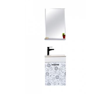 Комплект мебели ANKA Plus, PATARA WHITE 0200AH65