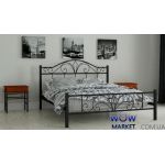 Кровать металлическая Элиз 80х200см MADERA (Мадера)