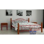 Кровать металлическая Изабела 80х200см MADERA (Мадера)