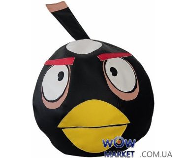 Кресло-мешок Черная птица Angry Birds Matroluxe (Матролюкс)