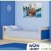 Кровать Денди 90*200см Мебель Сервис в интернет магазине мебели Вау Маркет