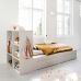 Односпальная кровать с надстройкой ДОК 200 в интернет магазине мебели Вау Маркет